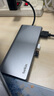 貝爾金（BELKIN）Type-C擴(kuò)展塢 雙HDMI超清4K拓展 10Gbps高效8合1 iPad,MacBook轉(zhuǎn)接 PD供電 投屏 INC015 曬單實(shí)拍圖