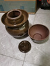 豚鹿四川泡菜壇子家用土陶老壇子酸菜缸密封瓦罐專(zhuān)用腌菜壇陶瓷咸菜罐 8斤容水量【配內蓋】 曬單實(shí)拍圖