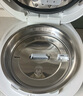 松下（Panasonic）【國家補貼】旗艦款飯光光Ultra電飯煲0涂層家用3-6人無(wú)涂層不銹鋼IH電壓力煮飯鍋3.8升HXES151 曬單實(shí)拍圖