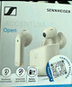 森海塞爾（Sennheiser）ACCENTUM Open 真無(wú)線耳機(jī) 藍(lán)牙無(wú)線耳機(jī)半入耳式半開放式 奶油白 禮物 曬單實(shí)拍圖