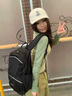 GUUKA TECH山系戶(hù)外長(cháng)袖t恤男士打底衫2025新情侶裝防曬衣服運動(dòng)透氣速干衣 淺綠色 M 曬單實(shí)拍圖