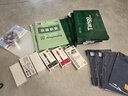 得力（deli）臻順滑中性筆簽字筆 0.5mm子彈頭按動筆水筆 辦公用品 黑色 12支/盒S08 曬單實拍圖