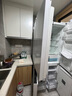 美的（Midea）457純平全嵌十字對(duì)開(kāi)四開(kāi)門(mén)底部散熱以舊換新一級(jí)能效風(fēng)冷無(wú)霜國(guó)家補(bǔ)貼家用電冰箱MR-457WUSPZE白 曬單實(shí)拍圖