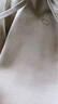 蕉內(nèi)【王一博同款】非常服503Relax男女針織連帽休閑外套百搭顯瘦衛(wèi)衣 曬單實拍圖