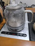 豐谷全自動(dòng)上水電熱水壺 茶臺燒水壺 家用辦公嵌入式茶桌茶幾一體機茶具電茶爐套裝 1L （37*20cm）底部上水銀色-消毒款 曬單實(shí)拍圖