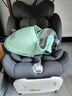 京東京造兒童安全座椅0-4-12歲 i-size智能雙通風(fēng)ADAC 商務(wù)艙pro典雅灰 曬單實拍圖