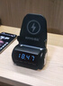 金運2025新款HIFI音質(zhì)音箱喇叭藍牙支架禮物桌面追劇懶人便攜音響時(shí)鐘 懶人手機支架【超值基礎款】桌面藍牙-典雅黑 曬單實(shí)拍圖