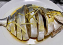 彩雙海深海金鯧魚(yú)干淡曬鯧魚(yú)干風(fēng)干特大金昌魚(yú)干貨海鮮陽(yáng)江特產(chǎn) 【200-250g/條】3條 曬單實(shí)拍圖