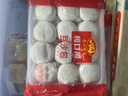 廣州酒家 利口福 一個核桃包叉燒包 蝦仁干蒸蓮蓉包馬拉糕全麥饅頭 速凍食品加熱即食廣式早餐 豆沙水晶餅360g【12個】 曬單實拍圖