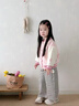 波步（BORBOON B）嬰兒外套2025秋裝新款女寶寶棒球服開(kāi)衫女童洋氣上衣兒童秋季衣服 【三件套】2355 90 曬單實(shí)拍圖