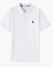 U.S. POLO ASSN.polo衫男商務(wù)休閑男士夏季短袖t恤翻領(lǐng)半袖上衣男父親節禮物 曬單實(shí)拍圖