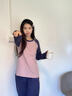 自由系純棉睡衣女10A家居服帶胸墊防螨秋冬套裝2025年新款高級感可外穿 曬單實(shí)拍圖