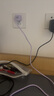 倍思蘋(píng)果17充電器30W/20W可折疊快充頭套裝Type-C數據線(xiàn)適用iPhone17/16/15proMax/14手機iPad平板 【30W折疊套裝】蘋(píng)果15-17星云紫1.5米 適用蘋(píng)果全系-安全 曬單實(shí)拍圖