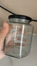 拜杰玻璃密封罐蜂蜜瓶可蒸煮玻璃瓶?jì)ξ锕扪喔C分裝瓶500ml*6泡臘八蒜 曬單實(shí)拍圖