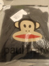 大嘴猴（paul frank）衛衣男士重磅春秋季休閑POLO衫打底衫上衣外套男裝 黑色 3XL 曬單實(shí)拍圖