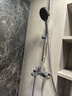 漢斯格雅（Hansgrohe）境雨rainfinity130mm花灑套裝 境雨鍍鉻手持+浴缸龍頭 曬單實(shí)拍圖