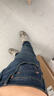 Levi's李維斯24秋季新款男士502經(jīng)典修身時(shí)尚牛仔長褲 牛仔藍(lán) 32 (32) 曬單實(shí)拍圖