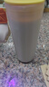 北格牛奶杯外帶上班早餐杯家用隨手杯可微波爐密封豆?jié){耐高溫?zé)犸嬎?【食品級(jí)PP】早餐杯550ml檸檬黃 曬單實(shí)拍圖