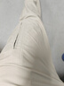 海瀾之家（HLA）休閑褲男25夏季三體聯(lián)名系列·不要回答金句褲子男春 黑色3C L 175/84A 推薦135~148斤 曬單實(shí)拍圖