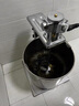 左姆（ZUOMU）臺灣氣動攪拌機(jī)工業(yè)升降油漆攪拌器小型噸桶分散油墨膠水液體涂料 5加侖手動升降鋁合金 曬單實拍圖