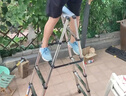 費(fèi)林斯曼梯子家用梯折疊伸縮梯鋁合金頂踏人字梯多功能登高樓梯工程梯 免安裝人字六步梯【適用3.3米】 安全穩(wěn)固 曬單實(shí)拍圖
