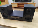 德國柏林之聲發(fā)燒藍牙組合桌面音響CD/DVD一體機家用電視音箱套裝 耀石黑 曬單實(shí)拍圖