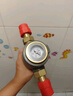 美的（Midea）前置過(guò)濾器40微米反沖洗壓力表監控 QZBW20S-12T 全屋家用凈水器清洗 旋風(fēng) 曬單實(shí)拍圖