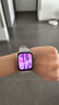 華為（HUAWEI）手表WATCH FIT 4【國(guó)補(bǔ)15%】運(yùn)動(dòng)智能健康管理藍(lán)牙通話輕薄大屏NFC門禁交通支付送男女士朋友Pro3 風(fēng)信紫丨送定制表帶+精美表盤 曬單實(shí)拍圖