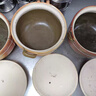 酷季傳統老式砂鍋煲湯家用燃氣明火土砂鍋火鍋燉鍋湯煲湯鍋潮州砂鍋粥 商用加厚雙向加強20cm紅土鍋 2500ml 曬單實(shí)拍圖