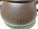 茗闐研高周小明紫砂壺名家純手工心經(jīng)景舟石瓢壺原礦老紫泥泡茶壺 心經(jīng)景舟石瓢壺-350cc 曬單實(shí)拍圖