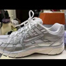 耐克（NIKE）P-6000女鞋舒適百搭老爹鞋網(wǎng)面透氣輕便跑步鞋街頭時(shí)尚復古運動(dòng)鞋 BV1021-106 38 曬單實(shí)拍圖
