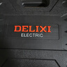 德力西（DELIXI）手電鉆鋰電鉆電動(dòng)螺絲刀家用充電式手鉆電起子電批電動(dòng)工具箱套裝 曬單實(shí)拍圖