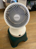 艾美特（AIRMATE）空氣循環(huán)扇電風(fēng)扇家用桌面臺(tái)式落地節(jié)能四季小風(fēng)扇大風(fēng)量宿舍遙控?fù)u頭小型電扇輕音空調(diào)伴侶 R27 曬單實(shí)拍圖