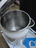 美的（Midea）電水壺電熱水壺304不銹鋼家用雙層防燙燒水壺 1.7L大容量熱水壺內(nèi)膽易潔開水壺煮茶壺 國家補貼 1.7L 【316L母嬰材質】17M301PRO 曬單實拍圖