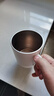 無印良品（MUJI）不銹鋼雙層馬克杯 大容量男女辦公學生水杯茶杯咖啡杯 綠色 380ml 曬單實拍圖