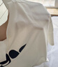 Gap男女裝2025夏季新款純棉泡泡膠印logo短袖T恤多色上衣729127 白色 XS (165/84A) 亞洲尺碼 曬單實拍圖