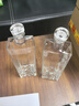 極度空間酒瓶?jì)迫萜骺掌坎Ａ?00ml*2泡酒瓶小酒瓶玻璃酒瓶存酒白酒瓶 曬單實(shí)拍圖
