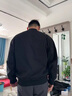 SUSTYLE高端奢侈品男裝高檔立領(lǐng)夾克男士2025春秋時(shí)尚休閑外套男款 漫暮黑 常規(guī) 3XL 【175-190斤】 曬單實(shí)拍圖