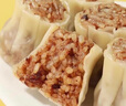 悅味紀 豬肉香菇糯米大燒麥1kg 20只 手工燒賣(mài) 半成品早餐方便速食 曬單實(shí)拍圖