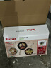 特福（Tefal）平底鍋不粘鍋煎鍋家用炒菜鍋平底煎蛋鍋煎牛排鍋電磁爐燃?xì)庠钔ㄓ?深煎鍋-綠色（多功能鍋） 22cm 曬單實(shí)拍圖