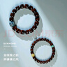 蘇小北海南黃花梨桶珠手串紫油梨原創(chuàng  )民族風(fēng)手鏈男女情侶款情人節禮物 男款-素款（海黃紫油梨桶珠） 曬單實(shí)拍圖