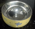 美廚（maxcook）316L不銹鋼碗 湯碗雙層隔熱飯碗餐具面碗12cm 奶黃小飛機MCCU1992 曬單實(shí)拍圖