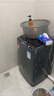 YANGZI中國揚子集團(tuán)波輪洗衣機(jī)全自動家用小型洗烘一體脫水甩干機(jī)大容量 出租屋宿舍公寓辦公室節(jié)能 8KG【藍(lán)光洗護(hù)+智能風(fēng)干+防纏繞】 曬單實拍圖