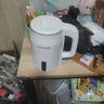 志高（CHIGO）燒水壺電熱水壺電水壺雙層防燙1.8L大容量家用燒水壺304不銹鋼內(nèi)膽大功率快速燒水 ZD18A-708G8 曬單實拍圖