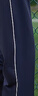 佐傾校服褲子一條杠兩道杠校褲藏青色高中初中小學(xué)生男女運(yùn)動(dòng)春夏直筒 深藏青-細(xì)杠【加絨】 南韓絲 160/S碼(推薦90-100斤) 曬單實(shí)拍圖