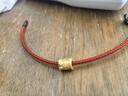 周生生富竹一生黃金轉(zhuǎn)運珠足金Charme竹節(jié)富字串珠94329C定價 曬單實拍圖