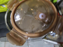 希樂扣玻璃飯盒上班族帶飯便當盒微波爐加熱餐盒大容量保鮮盒 中圓650ml 曬單實拍圖