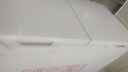 星星（XINGX）【銅管】星星牌冰柜商用大容量臥式全冷凍海鮮速凍冷柜肉類(lèi)囤貨大冰箱 茶葉密封保鮮柜節能冰箱 408升｜-35℃ 速凍 除霜 省電【高配款】 曬單實(shí)拍圖