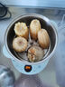小熊（Bear）煮蛋器 預(yù)約定時304不銹鋼家用雙層蒸蛋器 迷你不粘煎盤煎蛋器 微電腦觸控多功能早餐神器 雙層 全鋼ZDQ-B14Y5 曬單實拍圖