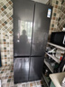 TCL 480升十字對(duì)開(kāi)四開(kāi)門超窄小戶型大容量?jī)粑犊咕罾渌賰黾矣秒姳湟患?jí)能效風(fēng)冷國(guó)家補(bǔ)貼R480V7-U 曬單實(shí)拍圖